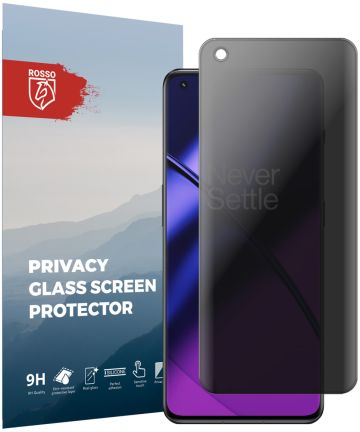 Rosso OnePlus 11 9H Tempered Glass Screen Protector Privacy Screen Protectors