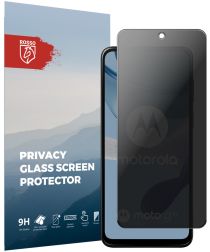 Rosso Motorola Moto G53 9H Tempered Glass Screen Protector Privacy