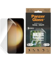 PanzerGlass Matrix Hybrid Samsung Galaxy S23 Screen Protector