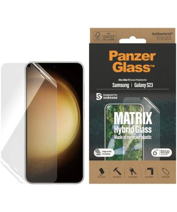 PanzerGlass Matrix Hybrid Samsung Galaxy S23 Screen Protector Screen Protectors