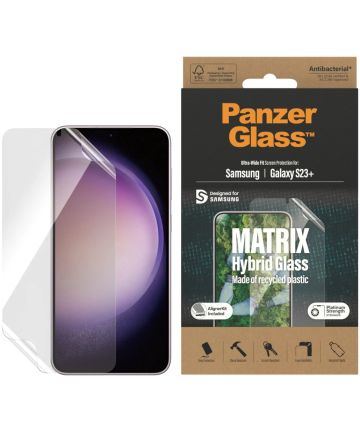 PanzerGlass Matrix Hybrid Samsung Galaxy S23 Plus Screen Protector Screen Protectors