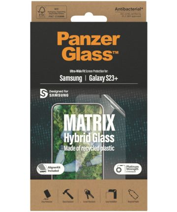 PanzerGlass® Screen Protector Samsung Galaxy S23 Plus