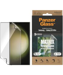 PanzerGlass Matrix Hybrid Samsung Galaxy S23 Ultra Screen Protector