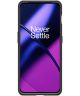 Spigen Ultra Hybrid OnePlus 11 Hoesje Back Cover Transparant / Zwart
