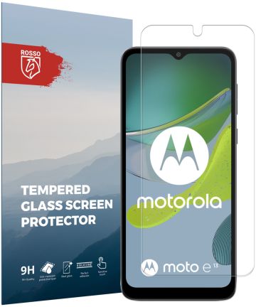 Rosso Motorola Moto E13 9H Tempered Glass Screen Protector Screen Protectors