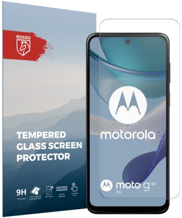 Rosso Motorola Moto G53 9H Tempered Glass Screen Protector Screen Protectors