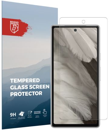 Rosso Google Pixel 7A 9H Tempered Glass Screen Protector Screen Protectors