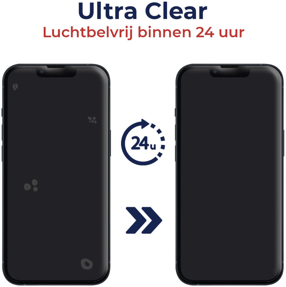 Rosso Motorola Moto G53 Screen Protector Ultra Clear Duo Pack afbeelding 4