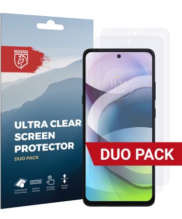 Rosso Motorola Moto G 5G Screen Protector Ultra Clear Duo Pack Screen Protectors