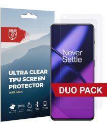 Rosso OnePlus 11 Screen Protector Ultra Clear Duo Pack