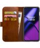 Rosso Element OnePlus 11 Hoesje Book Cover Wallet Bruin