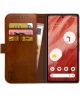 Rosso Element Google Pixel 7a Hoesje Book Cover Wallet Bruin