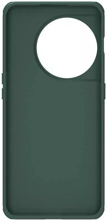 Nillkin Super Frosted Shield OnePlus 11 Hoesje Back Cover Groen afbeelding 10