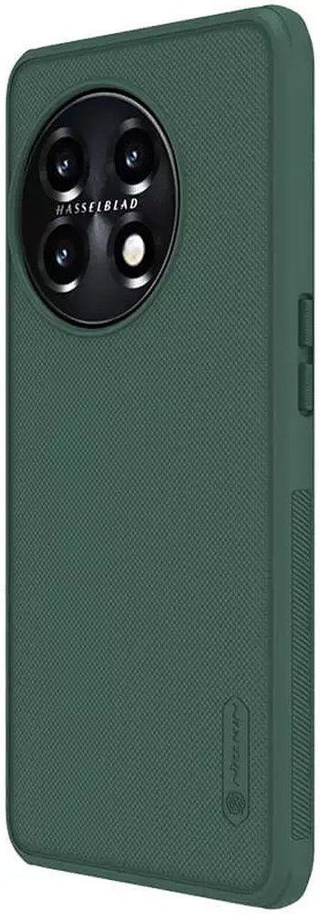Nillkin Super Frosted Shield OnePlus 11 Hoesje Back Cover Groen afbeelding 2