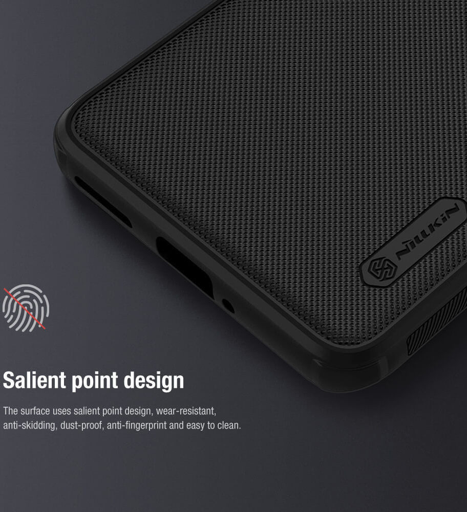 Nillkin Super Frosted Shield OnePlus 11 Hoesje Back Cover Groen afbeelding 7