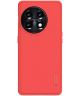 Nillkin Super Frosted Shield OnePlus 11 Hoesje Back Cover Rood