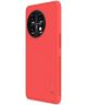 Nillkin Super Frosted Shield OnePlus 11 Hoesje Back Cover Rood