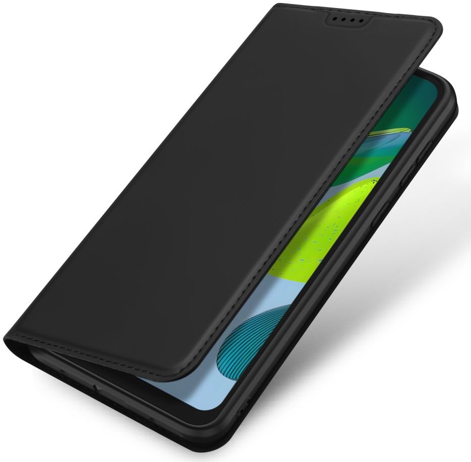 Dux Ducis Skin Pro Motorola Moto E13 Hoesje Portemonnee Zwart afbeelding 1