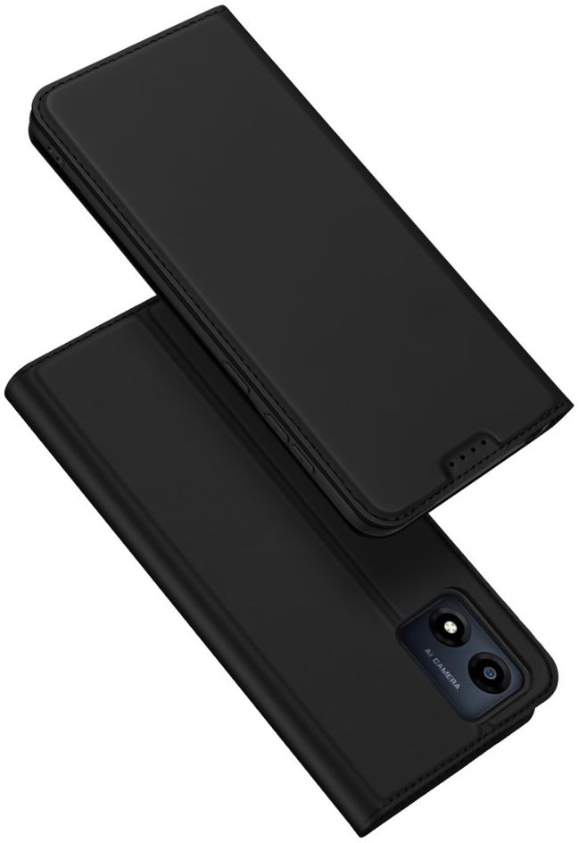 Dux Ducis Skin Pro Motorola Moto E13 Hoesje Portemonnee Zwart afbeelding 4