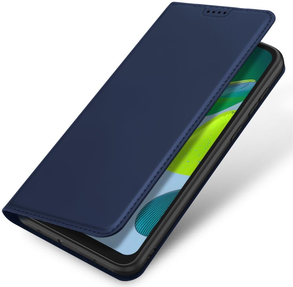 Dux Ducis Skin Pro Motorola Moto E13 Hoesje Portemonnee Blauw afbeelding 1