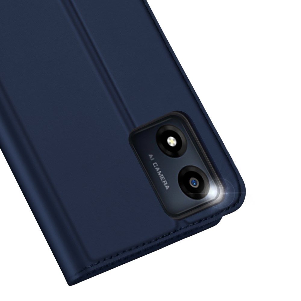 Dux Ducis Skin Pro Motorola Moto E13 Hoesje Portemonnee Blauw afbeelding 7