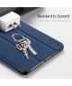 Dux Ducis Domo Lenovo Tab M8 Hoes Tri-Fold Book Case Blauw