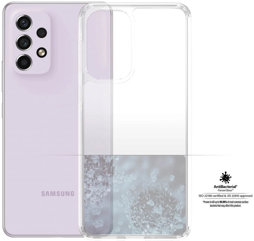PanzerGlass HardCase Samsung Galaxy A33 Hoesje Back Cover Transparant afbeelding 2