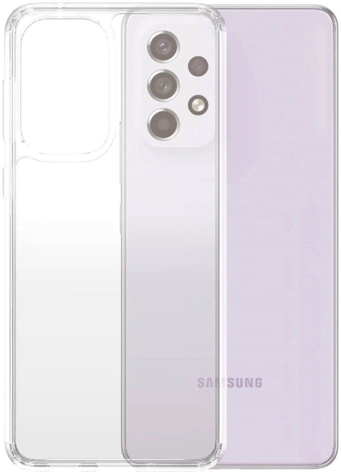 PanzerGlass HardCase Samsung Galaxy A33 Hoesje Back Cover Transparant afbeelding 3