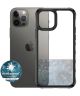 PanzerGlass SilverBullet ClearCase Apple iPhone 12/12 Pro Hoesje Zwart