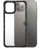 PanzerGlass SilverBullet ClearCase Apple iPhone 12/12 Pro Hoesje Zwart