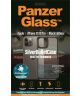 PanzerGlass SilverBullet ClearCase Apple iPhone 12/12 Pro Hoesje Zwart