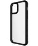 PanzerGlass SilverBullet ClearCase Apple iPhone 12/12 Pro Hoesje Zwart