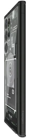 Spigen Ultra Hybrid Zero One Samsung Galaxy S23 Ultra Hoesje Grijs afbeelding 16