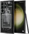 Spigen Ultra Hybrid Zero One Samsung Galaxy S23 Ultra Hoesje Grijs afbeelding 1