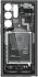 Spigen Ultra Hybrid Zero One Samsung Galaxy S23 Ultra Hoesje Grijs afbeelding 13