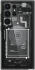Spigen Ultra Hybrid Zero One Samsung Galaxy S23 Ultra Hoesje Grijs afbeelding 3