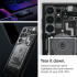 Spigen Ultra Hybrid Zero One Samsung Galaxy S23 Ultra Hoesje Grijs afbeelding 4