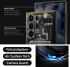 Spigen Ultra Hybrid Zero One Samsung Galaxy S23 Ultra Hoesje Grijs afbeelding 5