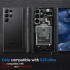Spigen Ultra Hybrid Zero One Samsung Galaxy S23 Ultra Hoesje Grijs afbeelding 6