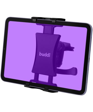 Buddi Tablet / Smartphone Houder Auto Ventilatierooster met Klem Houders