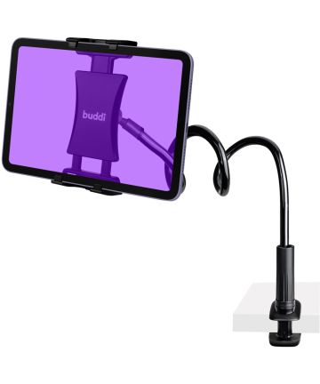 Buddi Tablet / Smartphone Houder Zwanenhals Flexibel voor Bureau/Tafel Houders