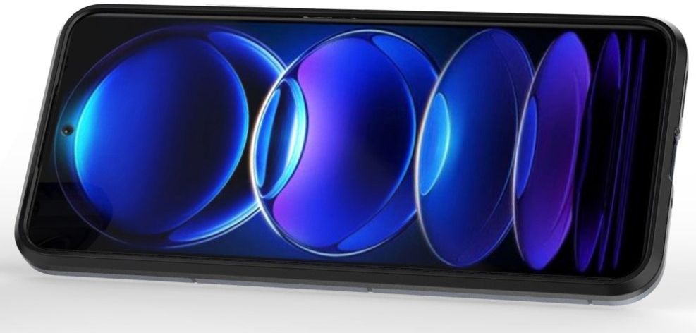 Xiaomi Redmi Note 12 5G / Poco X5 Hoesje Magnetische Kickstand Blauw afbeelding 3