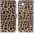 Samsung Galaxy A54 Hoesje Portemonnee Book Case Luipaard Print afbeelding 7