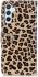 Samsung Galaxy A54 Hoesje Portemonnee Book Case Luipaard Print afbeelding 6