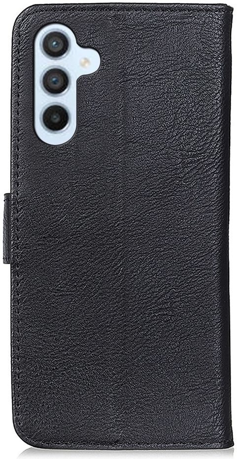 KHAZNEH Samsung Galaxy A34 Hoesje Portemonnee Book Case Zwart afbeelding 8