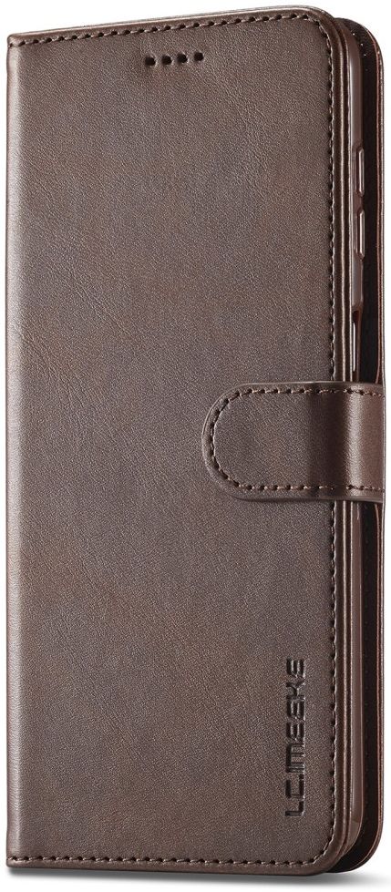 LC.IMEEKE Samsung Galaxy A54 Hoesje Portemonnee Book Case Bruin afbeelding 9