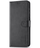 LC.IMEEKE Samsung Galaxy A54 Hoesje Portemonnee Book Case Zwart