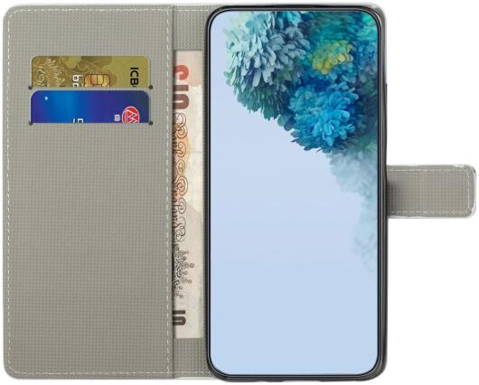 Samsung Galaxy A34 Hoesje Portemonnee Book Case Blossom Print afbeelding 2