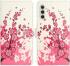 Samsung Galaxy A34 Hoesje Portemonnee Book Case Blossom Print afbeelding 6