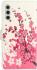 Samsung Galaxy A34 Hoesje Portemonnee Book Case Blossom Print afbeelding 4